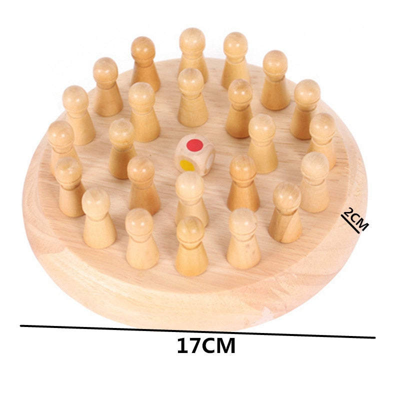 CheckMate™ geheugenspel voor kinderen