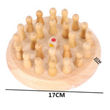 CheckMate™ geheugenspel voor kinderen