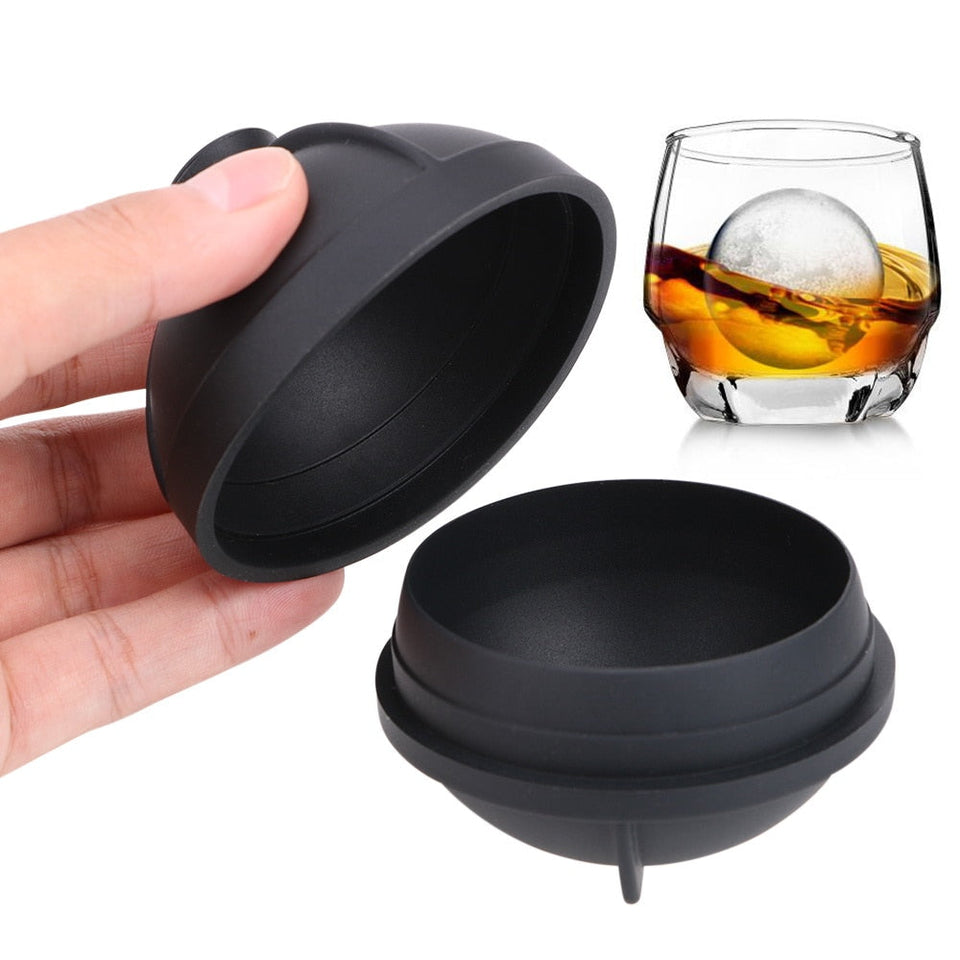 Ijs-Ballen Mal (Leuk voor tijdens de Feestdagen!)