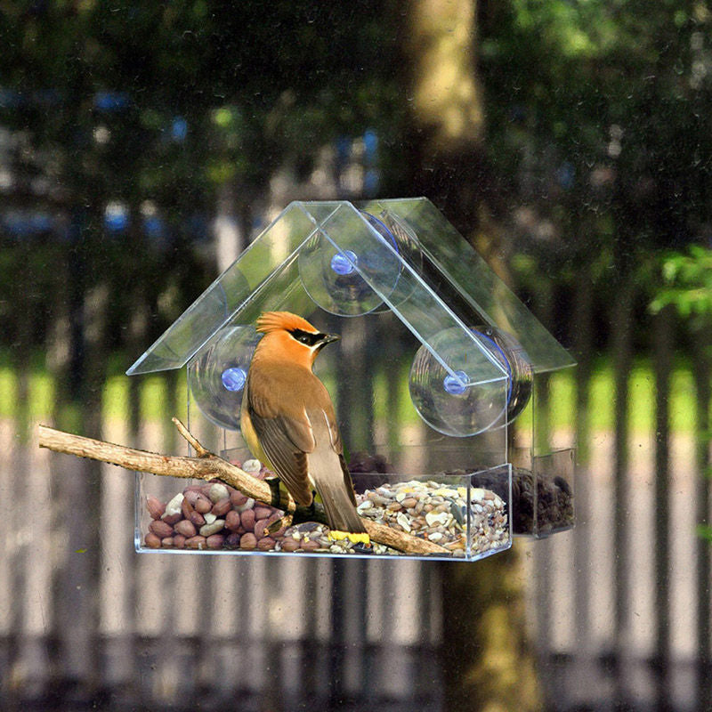 Vogel Voederhuisje