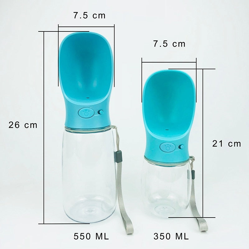 Draagbare honden drinkfles Pet Bottle+