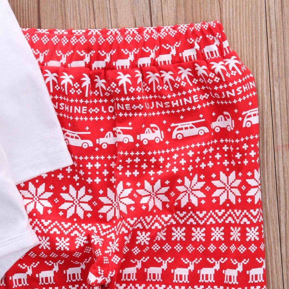 Kerst outfit '1st christmas' voor jongen/meisje