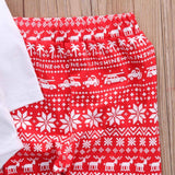 Kerst outfit '1st christmas' voor jongen/meisje