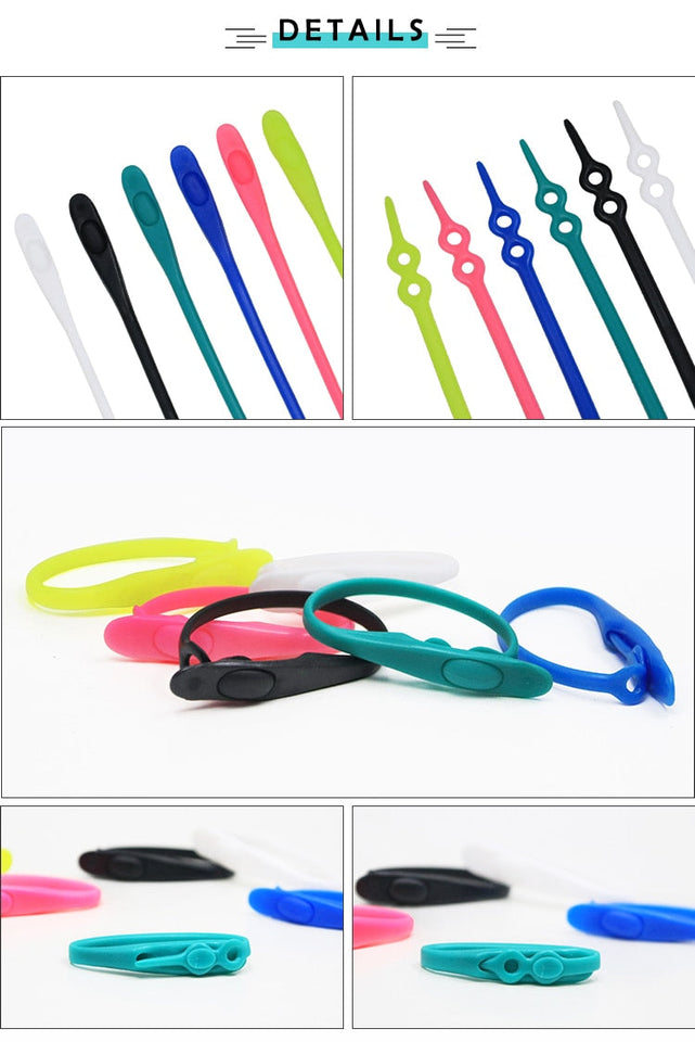 Elastische SchoenVeters (14 stuks!)
