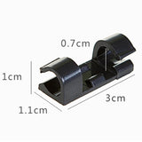 Zelfklevende kabelhouders (set 20 stuks)