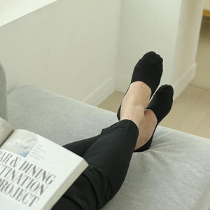 Non-Slip Lage Sokken 'Comfortable and Invisible'
