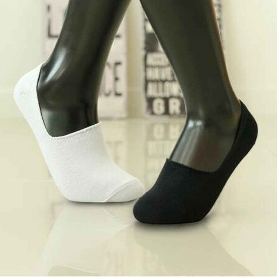 Non-Slip Lage Sokken 'Comfortable and Invisible'