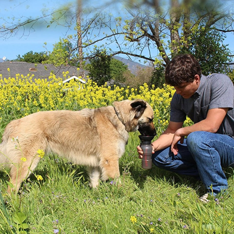 Draagbare honden drinkfles 'Doby'