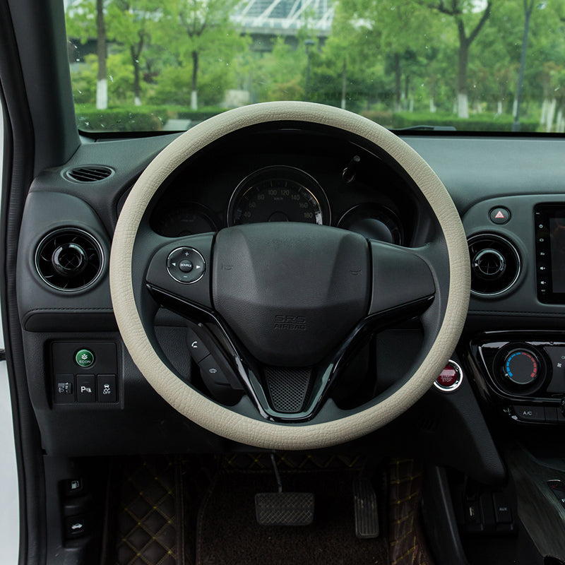 Auto Stuur Cover 'Comfort Deluxe'