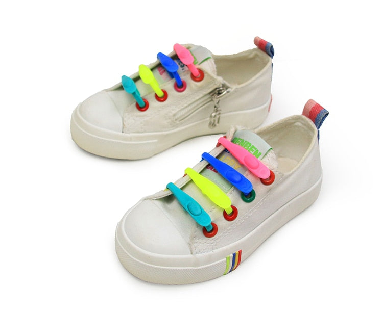 Elastische SchoenVeters (14 stuks!)