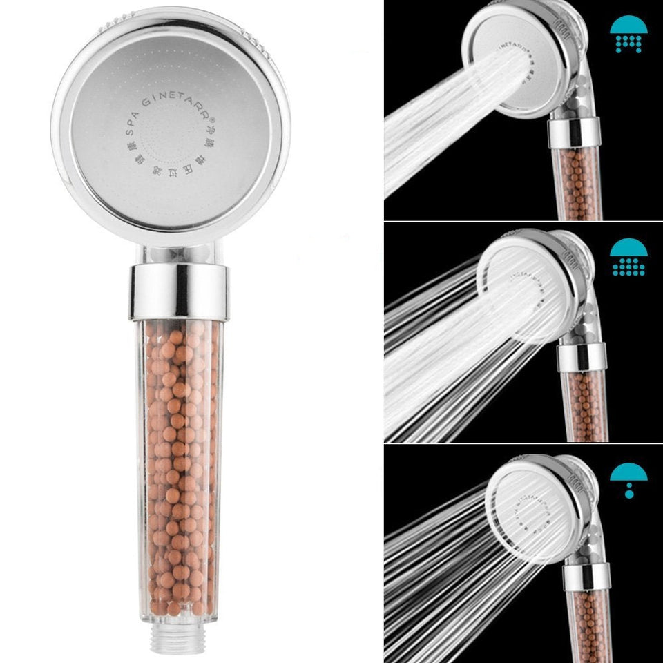 Stoneshower® Waterbesparende douchekop