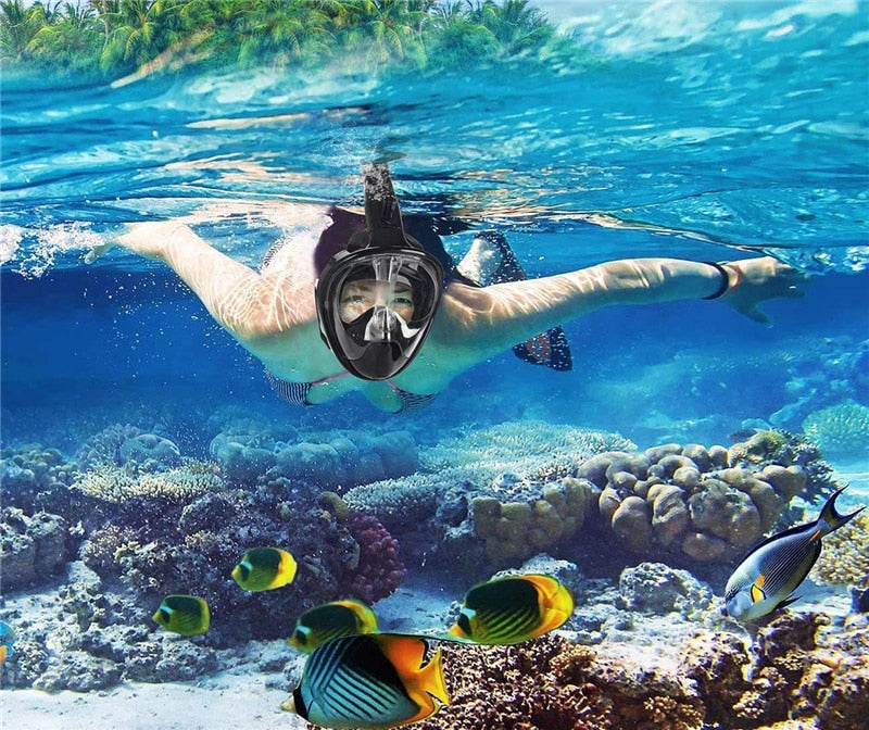 Snorkelmasker Full Face 'Explorer'
