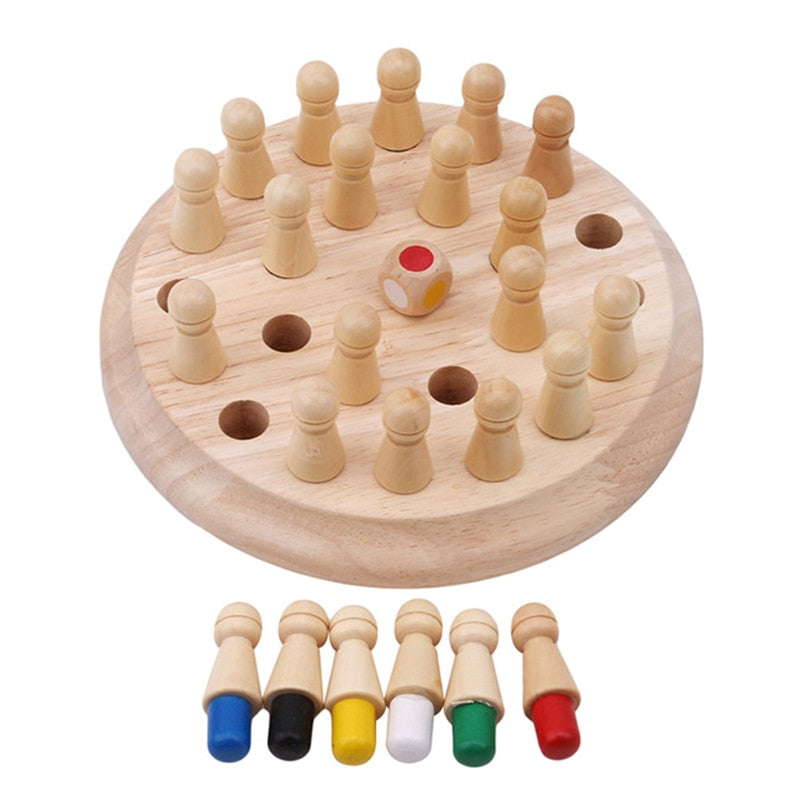 CheckMate™ geheugenspel voor kinderen