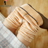 Supersterke Panties met imitatiehuid-look