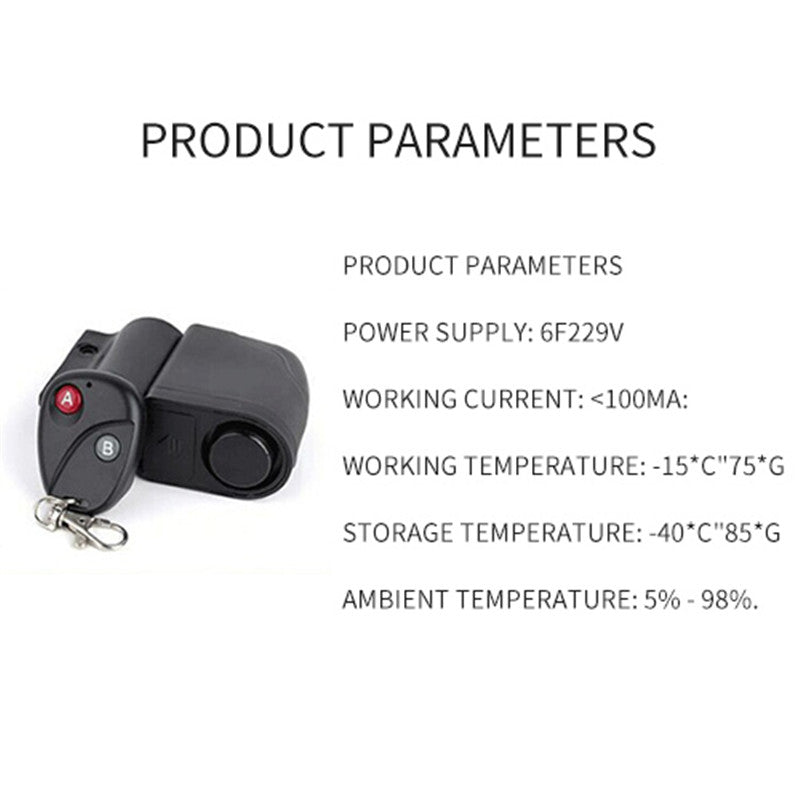 Anti fietsdiefstal Alarm FietsMaatje™