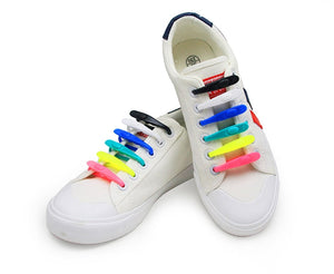 Elastische SchoenVeters (14 stuks!)