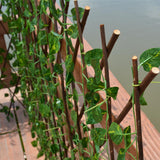 TuinScherm van Wilgenhout (Uitrekbaar tot 2 meter)