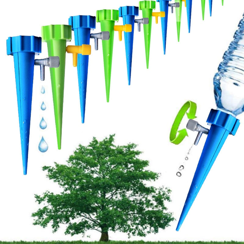 Duurzame Automatische Plantenbewatering (6 Stuks!)