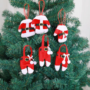 Kerst Bestekhouders - Extra Feestsfeer! (Set van 6 Stuks!)