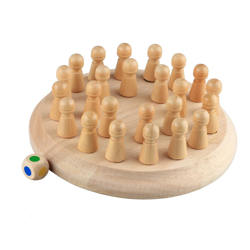 CheckMate™ geheugenspel voor kinderen