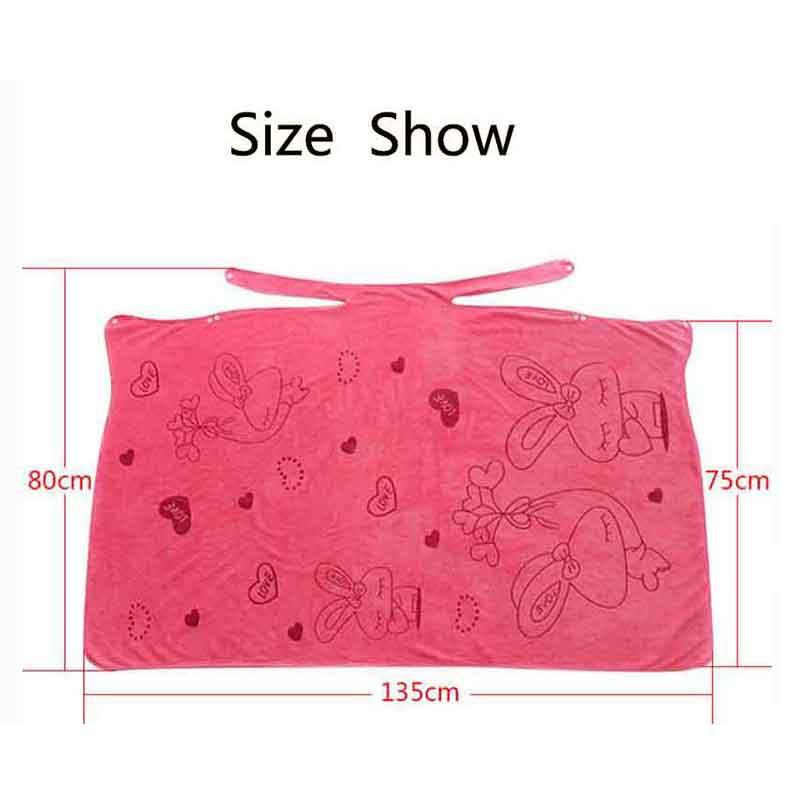 Hippe Handdoek ~ Badjas 'Comfort Deluxe'