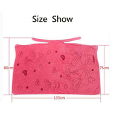 Hippe Handdoek ~ Badjas 'Comfort Deluxe'