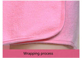 Hippe Handdoek ~ Badjas 'Comfort Deluxe'
