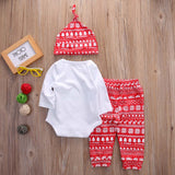 Kerst outfit '1st christmas' voor jongen/meisje