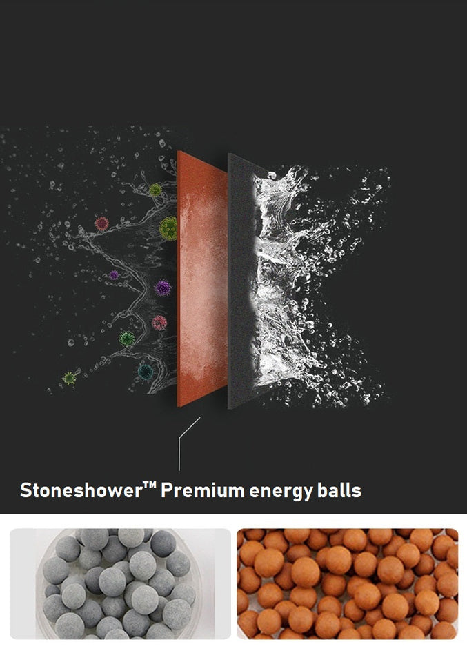 Stoneshower® Waterbesparende douchekop