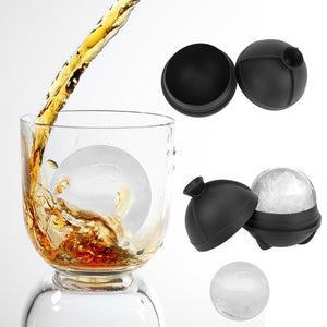 Ijs-Ballen Mal (Leuk voor tijdens de Feestdagen!)