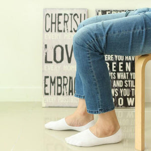 Non-Slip Lage Sokken 'Comfortable and Invisible'