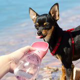 Draagbare honden drinkfles Pet Bottle+