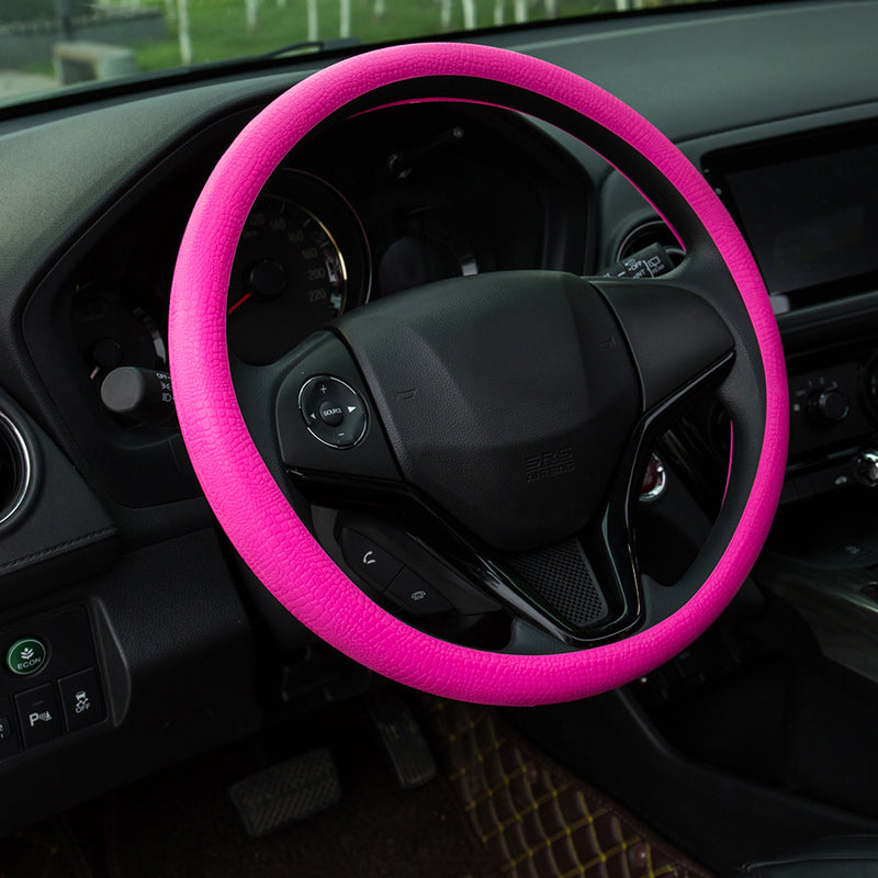 Auto Stuur Cover 'Comfort Deluxe'