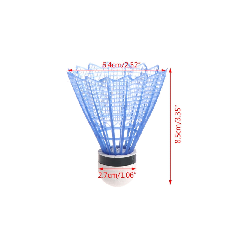 LED Badminton Shuttles (3 Stuks)