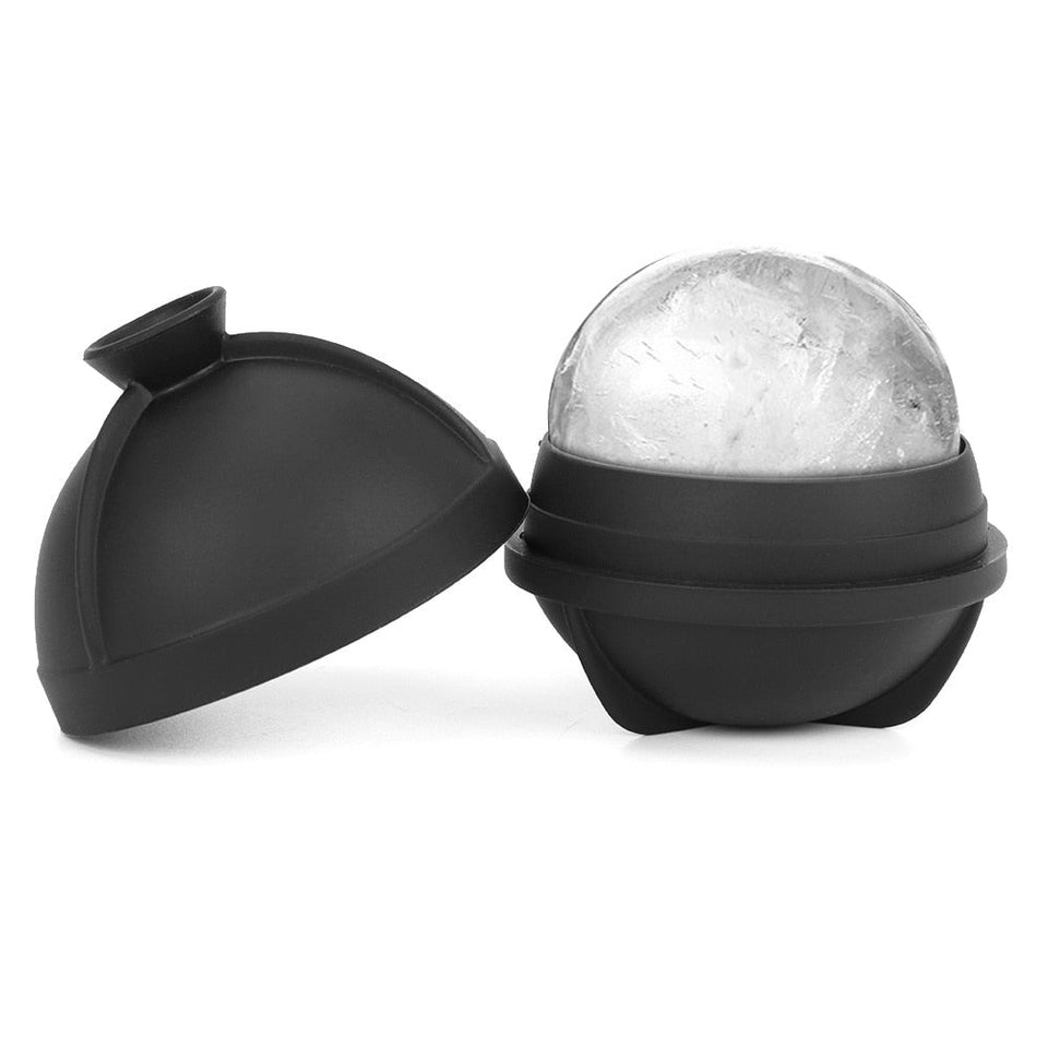 Ijs-Ballen Mal (Leuk voor tijdens de Feestdagen!)
