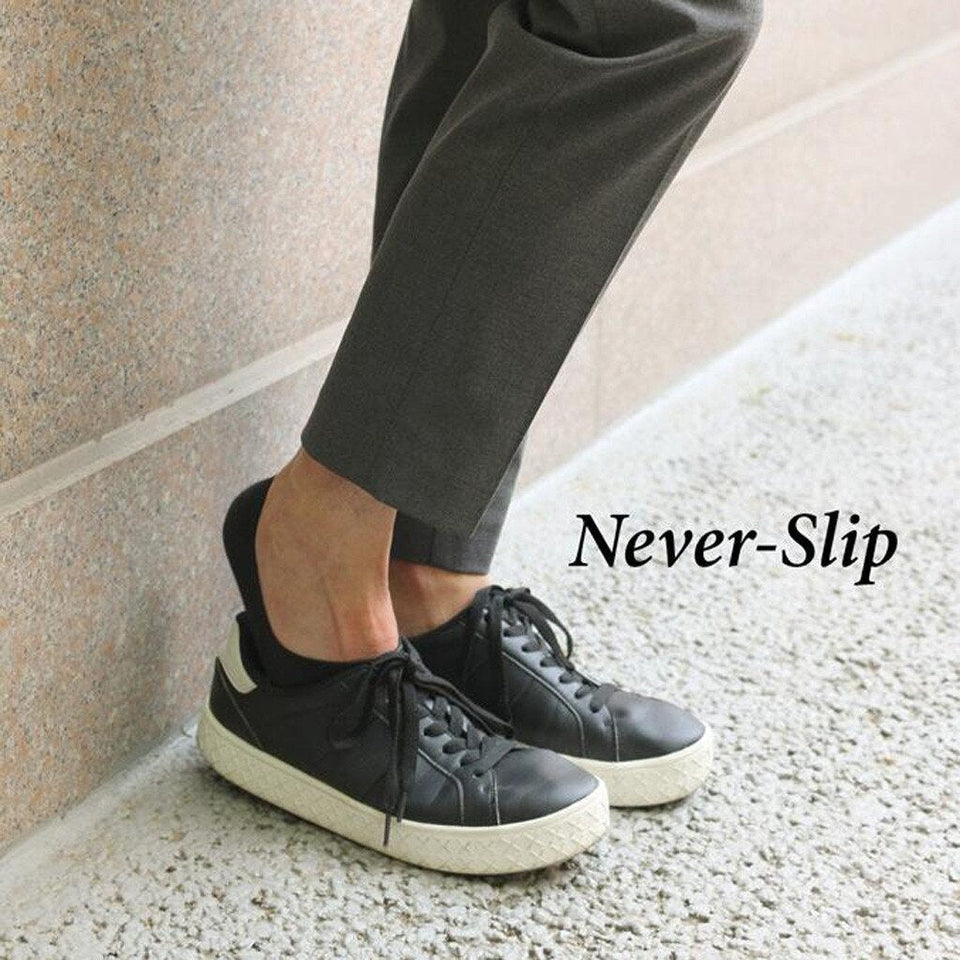 Non-Slip Lage Sokken 'Comfortable and Invisible'