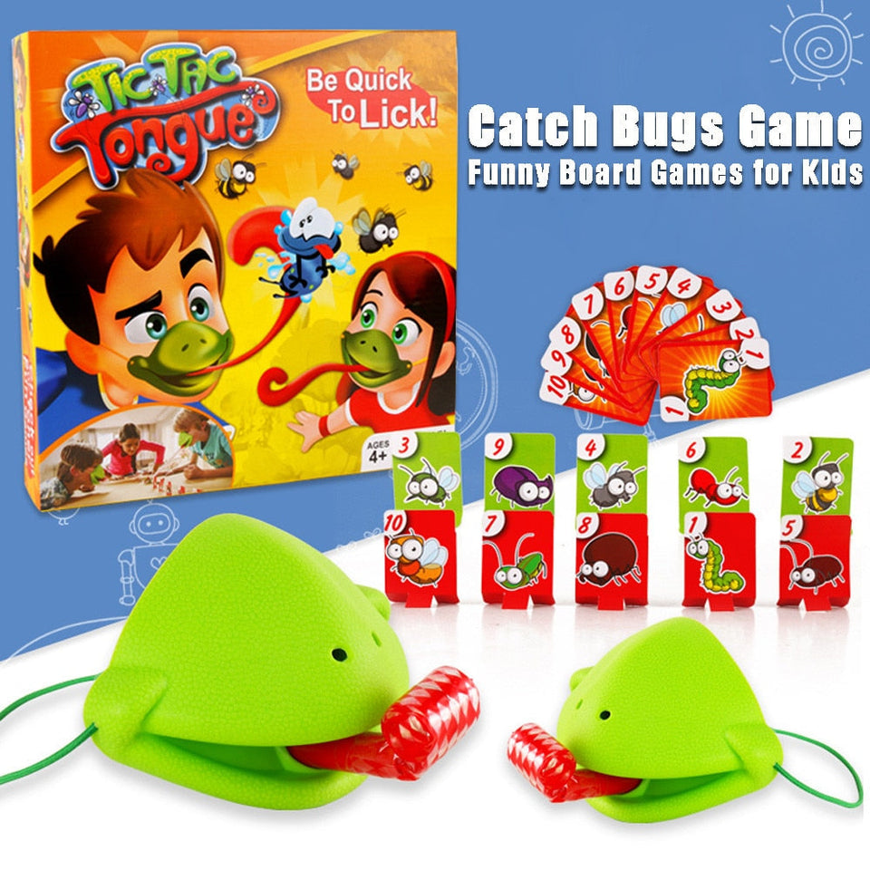 Catch Bugs™ Familiespel