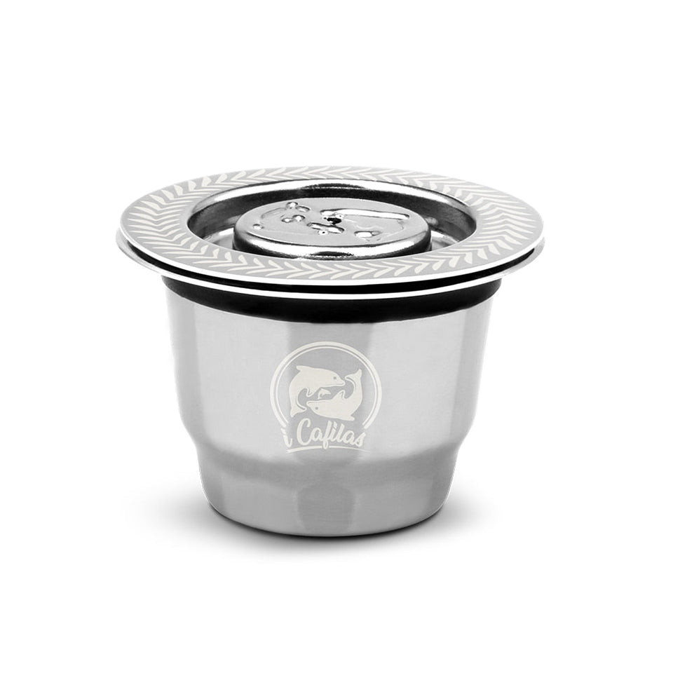 iCafilas™ hervulbare koffiecapsules (4-delig)