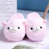 Alpaca Pantoffels