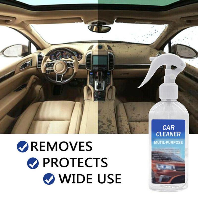 Auto-Interieur Schoonmaak Spray (Voor Alle Oppervlakken!)