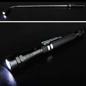Magnetische Flexibele Grijpstok met LED Lamp