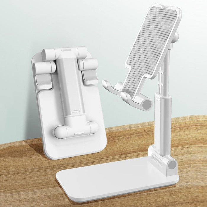 Telefoon- en Tablet Standaard - Handig voor Thuis en Onderweg!