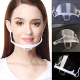 Transparant GezichtsMasker 'Always Safe™' (10 Stuks!)