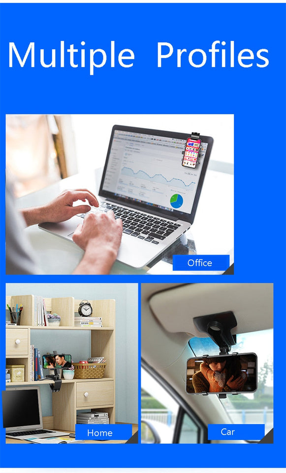 Flexibele Multifunctionele Telefoonhouder