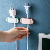Zelfklevende Kabel Organizers (2 + 2 Gratis!)