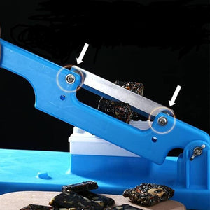 Multifunctionele Snijmachine - Perfect voor vleeswaren, fruitplakjes of eigengemaakte chips!