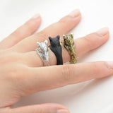 Katten Ring 'Cute Cats Deluxe™'