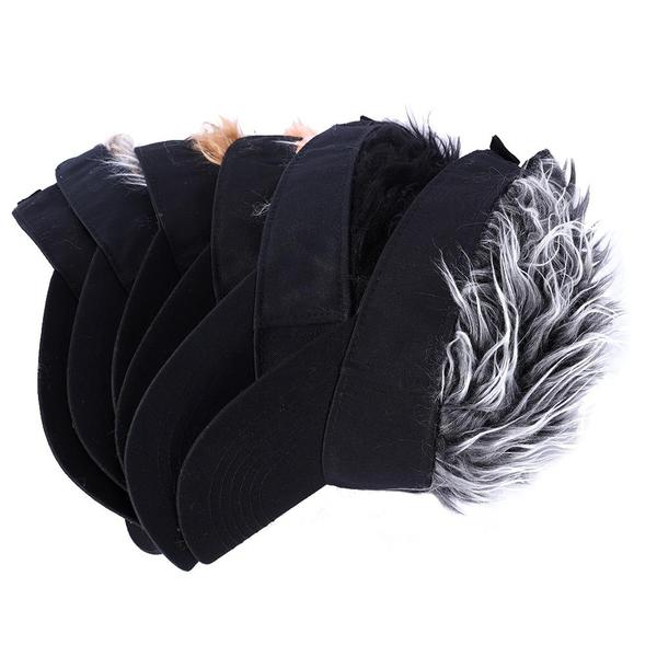 Grappige Haar Baseball Cap