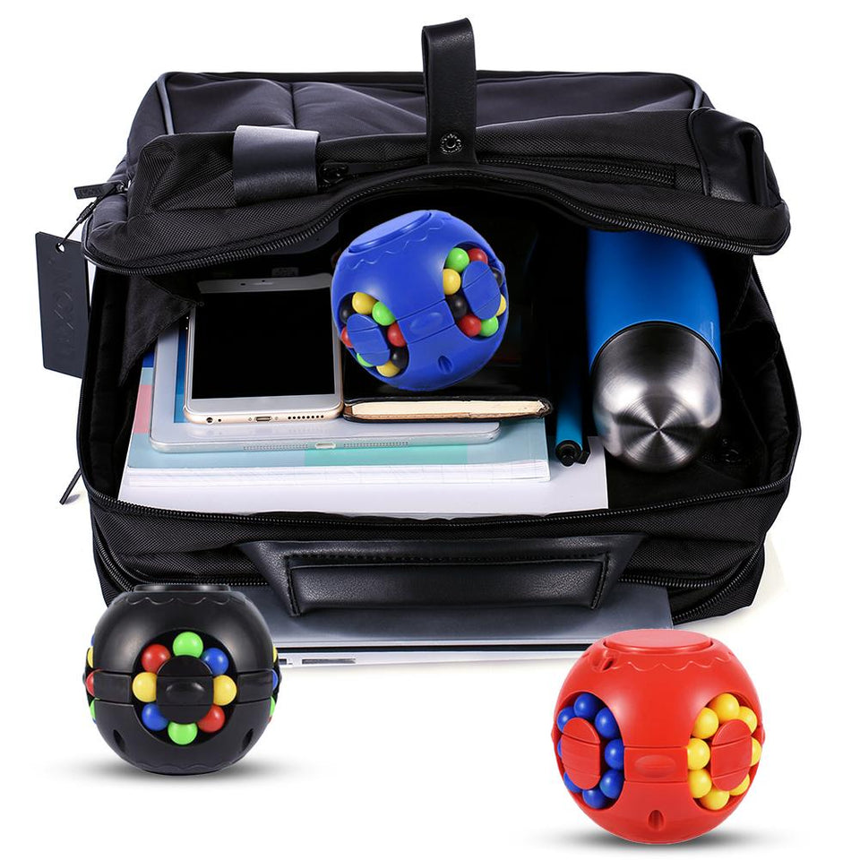 Puzzle-Spinner Ball™ - Leerzaam en Creatief Speelgoed