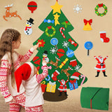 Grote Kerst Knutselboom 'Smart & Fun'